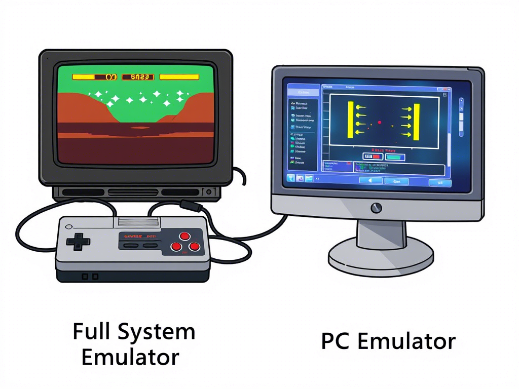 Full System and PC Emulators
