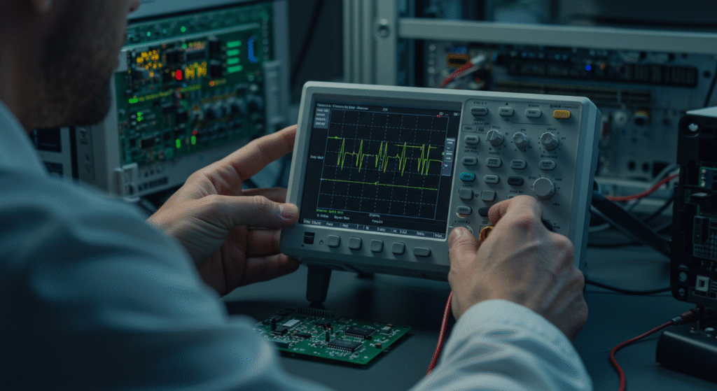 How DSO Oscilloscopes Aid Emulator Developers